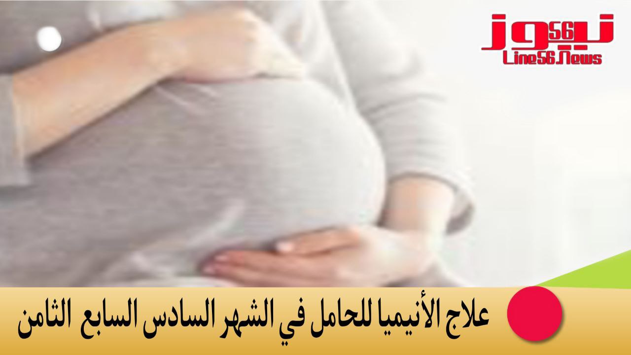 علاج الأنيميا للحامل في الشهر